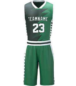 ชุดบาสเก็ตบอลแบรนด์ส่วนตัว น้ำหนักเบา วัสดุสวมใส่สบาย ระบายอากาศได้ดี ชุดกีฬา ชุดบาสเก็ตบอล - Product Image 2