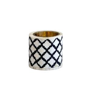 Meilleur support de lampe en T moderne pour la nuit décoration intérieure bougeoirs de fête Occasion de Noël en métal bois résine - Product Image 5