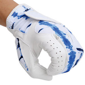 Gants de golf pour hommes de haute qualité en cuir véritable souple avec poignées respirantes pour le sport - Product Image 4