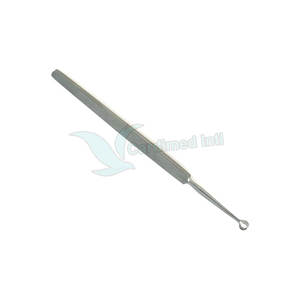 Curetas uterinas Sims alemanas de acero inoxidable 26cm Curetas ginecológicas Instrumentos quirúrgicos - Product Image 5