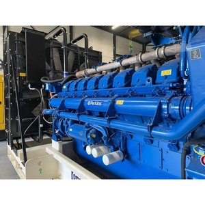 Alternateur monophasé à cadre ouvert silencieux F G WILSON 2500 KVA 2025 avec système de démarrage automatique, fréquence 50/60Hz, 1500 tr/min, 380V ATS - Product Image 5