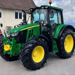 El mejor suministro de alta calidad 130hp para Tractor multifuncional John Deere 6130R con componente de motor de núcleo de cabina de CA 4X4 incluido - Product Image 1