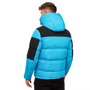 Pakistan Manufacturer Supply New Design Simple Blank Solid Color Custom Waterproof Winter Puffer <b>Jacket</b> for <b>Men</b> - Product Image 6