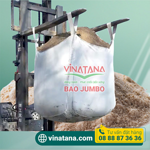 Sac Jumbo en Matière PP Durable, Capacité 1000 kg, Fabriqué au Vietnam, Dimensions 94x94x130 cm - Product Image 6