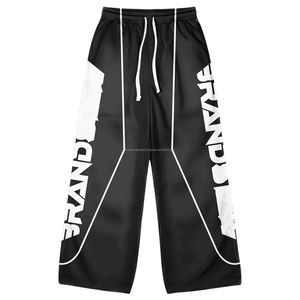 Conjunto Deportivo Personalizado con Logotipo Bordado, Chaqueta con Cierre y Pantalones Deportivos de Nailon, Chaqueta Cortavientos, Trajes Deportivos para Hombre - Product Image 2