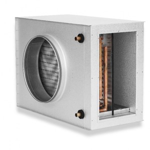 3JW 87061000 VIM cwwc 400 2R ฉนวน50มมวงกลมน้ำร้อนแบตเตอรี่ชิ้นส่วนระบบ HVAC ความยาว400มม - Product Image 2