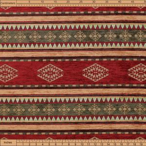 Tela de Tapicería Recubierta, Textil para el Hogar, Kilim Bohemio, Tapiz Boho, Tapiz Tribal del Suroeste, Tapiz Étnico Turco, Navajo, Marroquí - Product Image 2