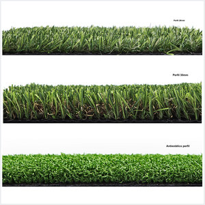 Tappeto in Erba Sintetica CONFORT Vari Spessori per Paesaggistica Residenziale Pavimentazioni Sportive Calcio Football Golf Rotolo PP 50mm - Product Image 1