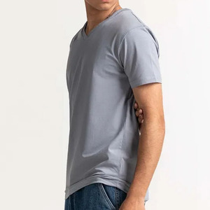 T-shirt pour homme à manches courtes et col rond, design baseball, tendance estivale, 100% coton, respirant, tissu jersey écologique, personnalisable - Product Image 4