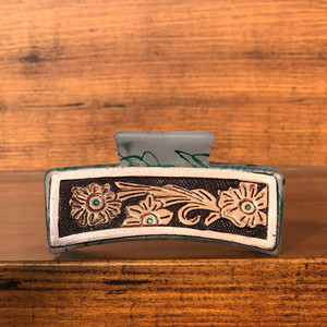 มาใหม่สไตล์ตะวันตกทําด้วยมือเครื่องมือหนังผมกรงเล็บคลิปจริงทําด้วยมือหนังผมPinsอุปกรณ์เสริมสําหรับผู้หญิงและสาว - Product Image 3