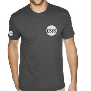 T-shirt confortable à coupe ajustée en fibre de bambou, 65% polyester, 35% coton - Product Image 4