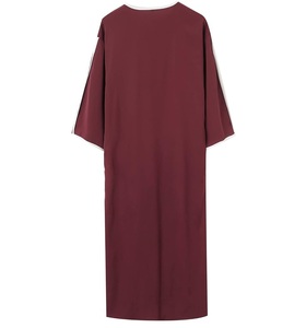 เสื้อผ้าอิสลามสำหรับผู้ชายเสื้อผ้าอิสลามแขนยาวผ้าฝ้าย100% สำหรับผู้ชาย - Product Image 5