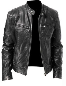 <b>Men's</b> Premium <b>Brown</b> <b>Leather</b> <b>Jacket</b> Timeless Trucker Style for Winter with Plus Size Feature Durability <b>jackets</b> <b>jacket</b> for <b>men</b> - Product Image 2