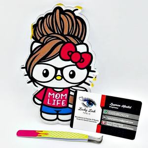 Organizador de Herramientas de Extensión de Pestañas de Acrílico Plástico Único y Moderno, Pinzas Duraderas de Alta Calidad, Personalizable - Product Image 3