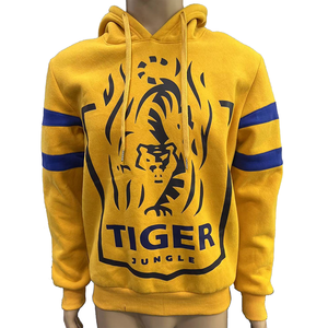 Sudaderas con capucha con estampado personalizado de alta calidad para hombre, sudadera 2025 de manga completa con logotipo personalizado, sudaderas con capucha lisas para hombre - Product Image 2