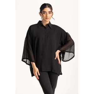 เสื้อเชิ้ตชีฟองเนื้อบางเบา WM-CS-SS24-057 - Product Image 3