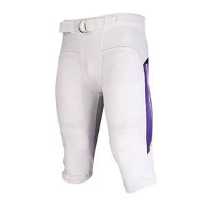 2024 nuevo estilo equipo liso pantalones de fútbol americano de ajuste personalizado en diferentes colores ropa de fútbol personalizada para clubes - Product Image 3