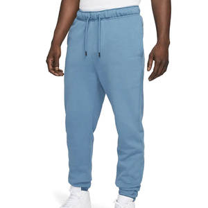 Ropa deportiva informal Pantalones de chándal con estampado personalizado Pantalones de chándal lisos con cordón de gimnasio para correr a la venta - Product Image 1