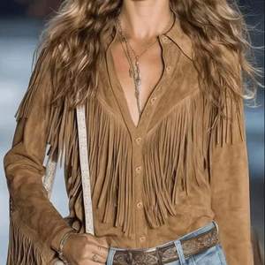 Venta en línea Aspecto atractivo Tamaño regular Chaqueta de cuero de las mujeres Precio bajo Color sólido Bolsillos laterales Estilo Chaqueta de cuero de las mujeres - Product Image 1