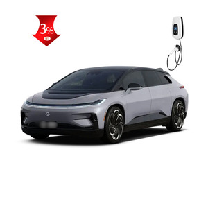 Autos Eléctricos de Lujo de Alta Gama Faraday Future 2024, Vehículo de Nueva Energía con Carga Rápida, Autonomía NEDC de 401-500 km, Batería de 110 kWh - Product Image 2