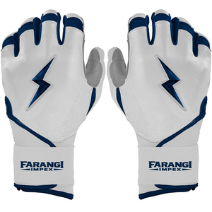Gants de frappe de baseball personnalisés haut de gamme en cuir Cabretta, série originale Bruce Bolt, en peau de mouton, antidérapants, souples, pour l'entraînement - Product Image 3