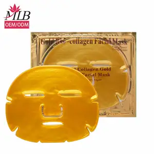 Wholesale Custom Brand Hydro Jelly Mask Collagen Crystal Brightening And Moisturizing Beauty Facial Mask