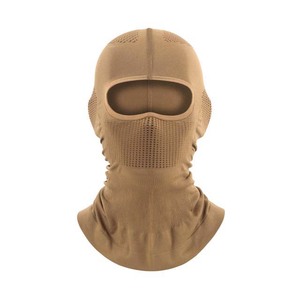 Wholesale Price New Style Custom Unisex Black Balaclava Full Face Cover Outdoor Breathable <b>Waterproof</b> Polyester Adult 56-58CM - Product Image 4