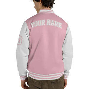 Nueva chaqueta de béisbol All Match Jacket Sports Streetwear Top Bomber University Varsity Jacket para hombres - Product Image 2