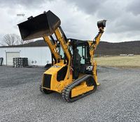 Pelleteuse et chargeur frontal JCB 1CX 2023 les plus vendus avec direction antidérapante à vendre à de très bons prix
