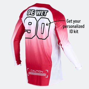 Camiseta de moto personalizada para hombre con tela transpirable, camiseta de carreras OEM con impresión de logotipo y opciones de etiqueta privada - Product Image 2