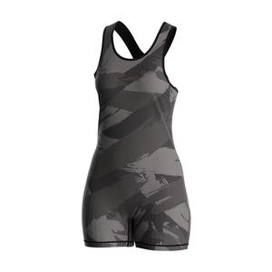 Custom Wholesale Sexy Summer <b>Women</b> Bodysuit Sleeveless Skinny Shapewear Quick Dry Sublimation One Piece - Product Image 1