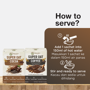 Bebida Vegetal Super Oat de Cacao/Café, Alta en Fibra Dietética, 210g - Product Image 4
