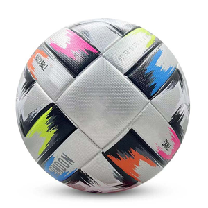 Balón de fútbol cosido a mano hecho a medida de alta calidad 2025, fútbol de entrenamiento duradero con logotipo, venta al por mayor de Pakistán - Product Image 5
