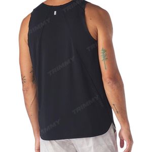 Wholesale Custom logo Cotton Running Singlet Muscle Athletic Shirts <b>Sleeveless</b> Fitness Wear Workout Men Gym Tank <b>Top</b> for Men - Product Image 2