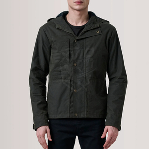 Lightweight <b>Canvas</b> <b>Jacket</b> Breathable Fabric Comfortable Wear For Daily Casual And Outdoor Use Winter <b>Jacket</b> - Product Image 4