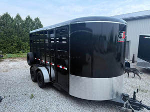 USED LIVESTOCK <b>TRAILER</b> FOR SALE - Product Image 2