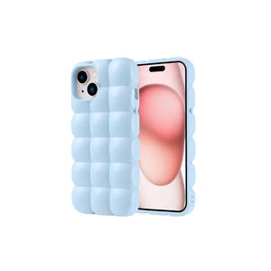 เน็ตซี่ พรีเมี่ยม ซาฟาเคสซิลิโคนแบบยืดหยุ่นเคลือบเงาสำหรับไอโฟน 15 11 โปร 14 พลัส XR 7 พลัสซอฟท์ซิลิคอนอินส์ - Product Image 1