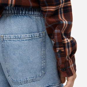 กางเกงออกกำลังกายขาผอมของผู้ชายกางเกงวอร์มยาวคาร์โก้ลำลอง - Product Image 4