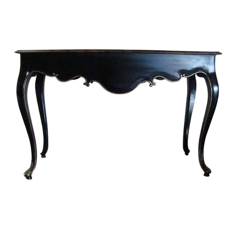 ทาสีดำ + ทอง