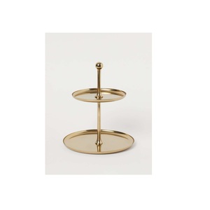 Présentoir à gâteau en métal au design personnalisé Présentoir à gâteau décoratif Présentoir à gâteau en métal au design récent pour la fête, le mariage et la décoration intérieure - Product Image 1