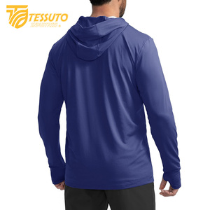 Hip Hop Style lourd 100% coton hommes Vintage à capuche broderie personnalisée de haute qualité avec fermeture éclair conception - Product Image 4