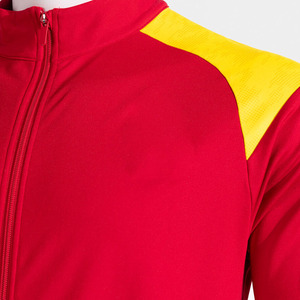 Vêtements de sport 2026 – Survêtement d'hiver décontracté respirant grande taille pour homme, avec logo personnalisé, ensemble 2 pièces à manches longues et fermeture éclair intégrale pour la course - Product Image 4