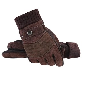 1 paire de gants de travail thermiques imperméables écologiques pour l'hiver, antidérapants, en caoutchouc latex, pour le cyclisme, les sports, les ouvriers, les constructeurs - Product Image 3