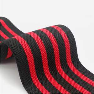 Ropa de gimnasio hecha a medida, ropa de gimnasio, correas de algodón para levantamiento de pesas, gran oferta, muñequeras de gimnasio de algodón personalizadas - Product Image 2