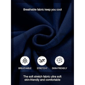 Cozy Winter Unisex Chándal Personalizable Fleece Terry Sudaderas Jogger Set Cálido Cómodo Ropa de talla grande para hombres - Product Image 6