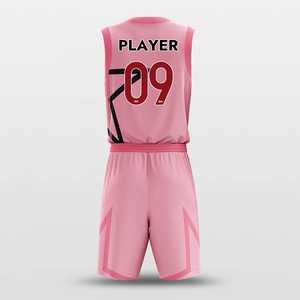 Uniforme de Baloncesto para Hombre en Felpa - Absorbe la Humedad y con Costuras Reforzadas, Personalizado OEM al por Mayor - Product Image 6