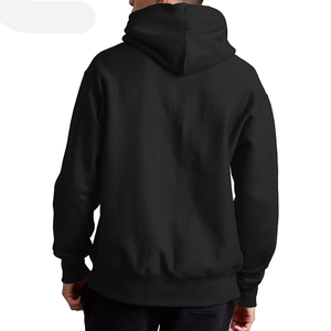 Sudadera con Capucha Personalizada para Hombre, Color Sólido, Manga Larga, Forro Polar, para Invierno - Product Image 4