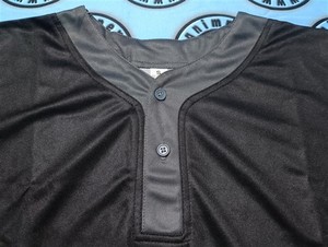 เสื้อเบสบอล2ปุ่มระเหิดสำหรับผู้ชายผู้หญิงเด็ก/โลโก้และสีที่กำหนดเอง - Product Image 3