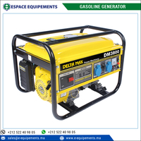 Haute productivité 3600 tr/min vitesse excellente performance 2800 W monophasé générateur d'essence Portable générateur d'essence