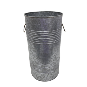 Jardinière ronde en fer primée Oxodise Pots de luxe de taille moyenne pour la décoration intérieure Jardinières de fleurs Intérieur Extérieur Vente en gros - Product Image 2